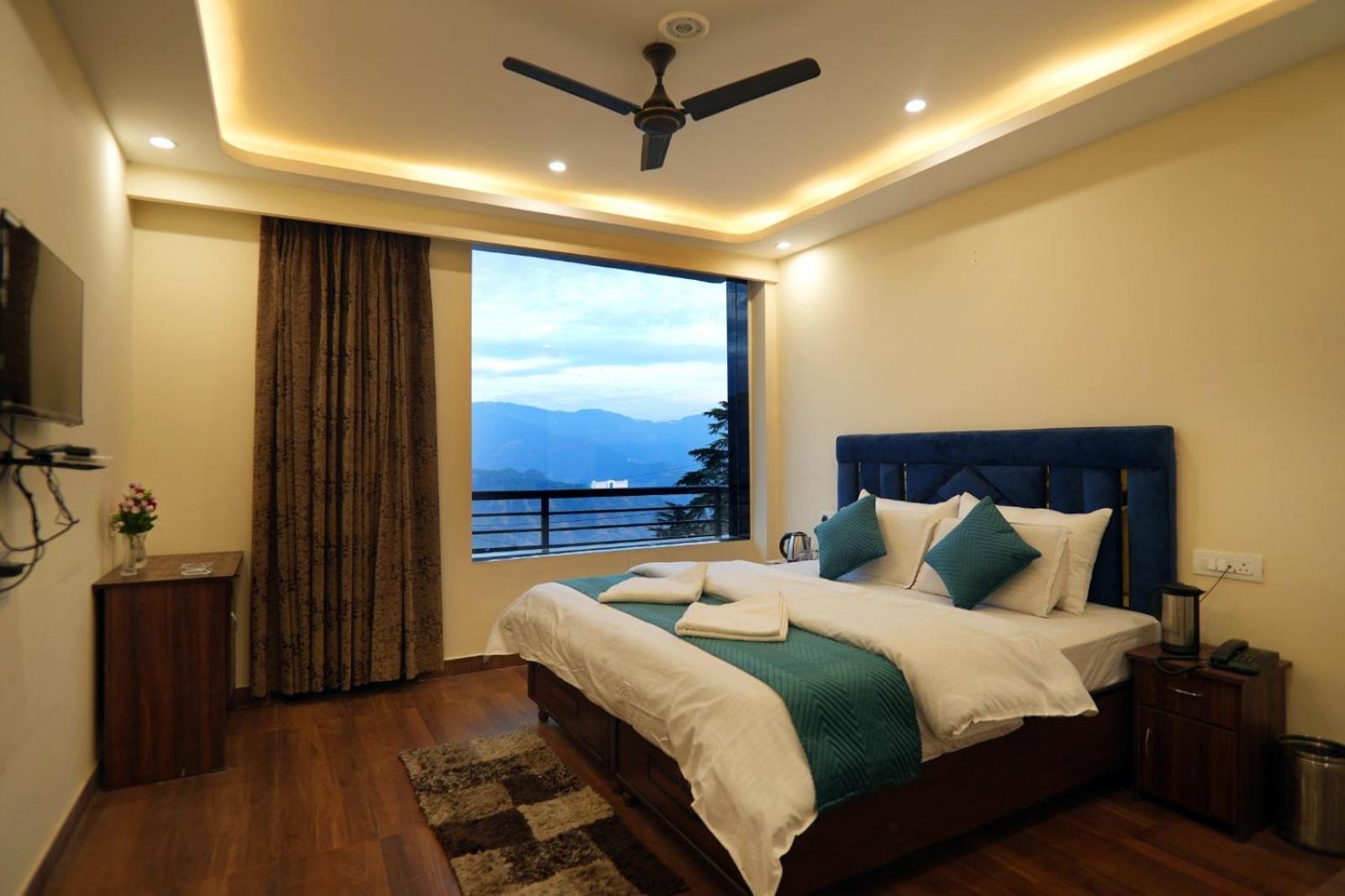 Bed and Breakfast Ambrosia Grand Shimla Esterno foto