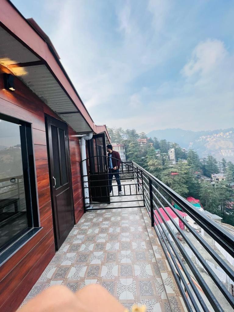 Bed and Breakfast Ambrosia Grand Shimla Esterno foto