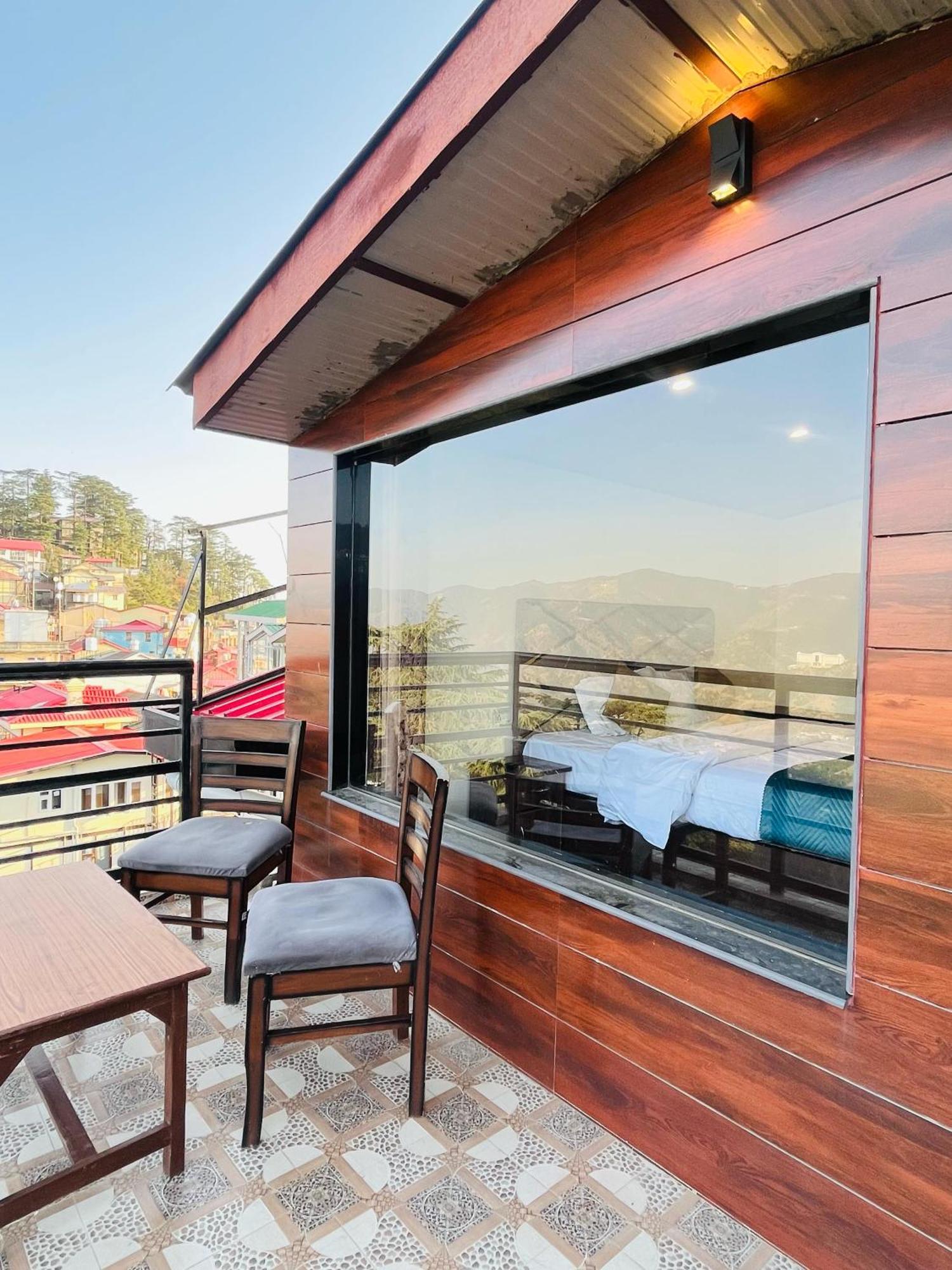 Bed and Breakfast Ambrosia Grand Shimla Esterno foto
